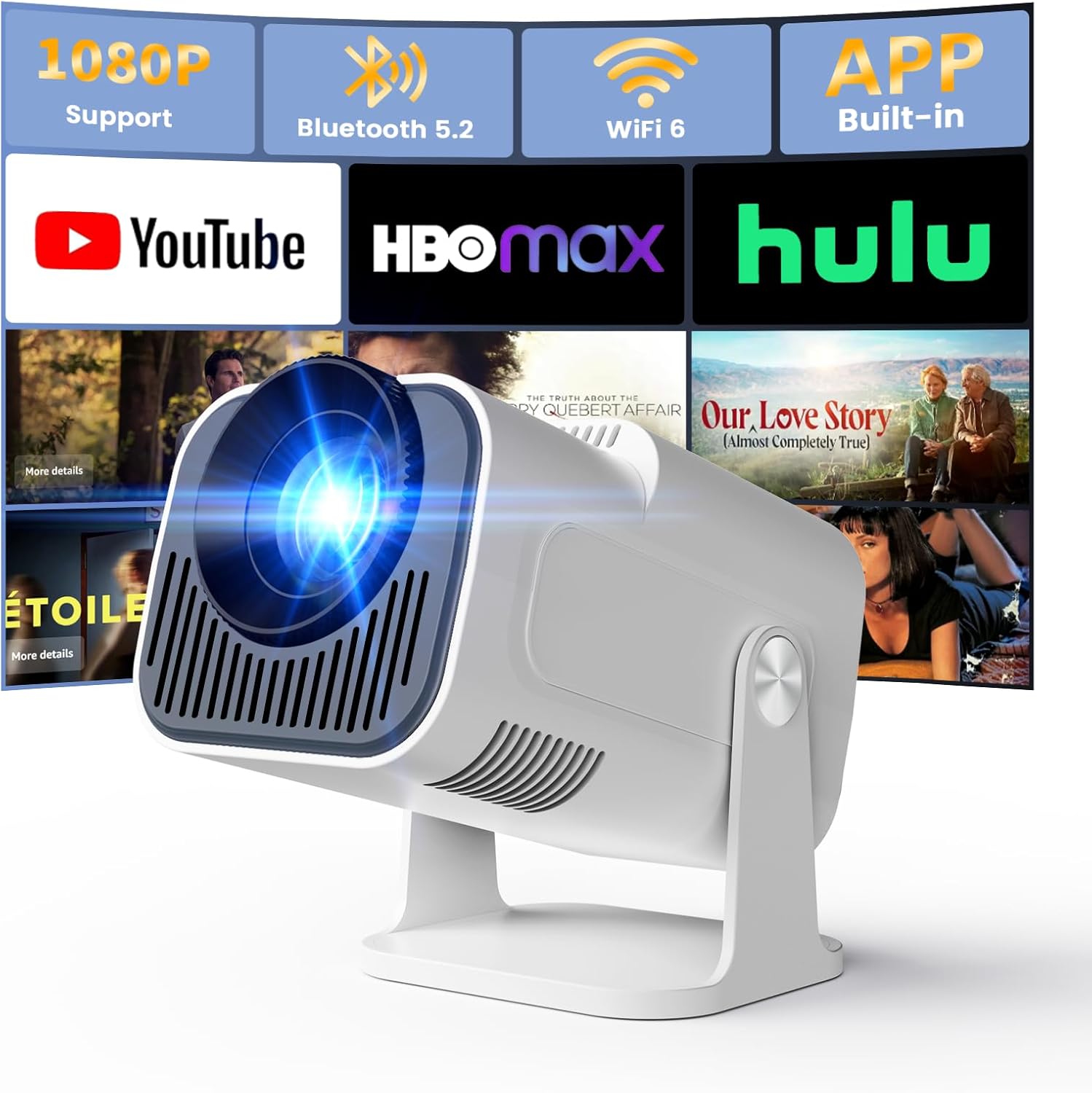 Vidéo-projecteur 4k