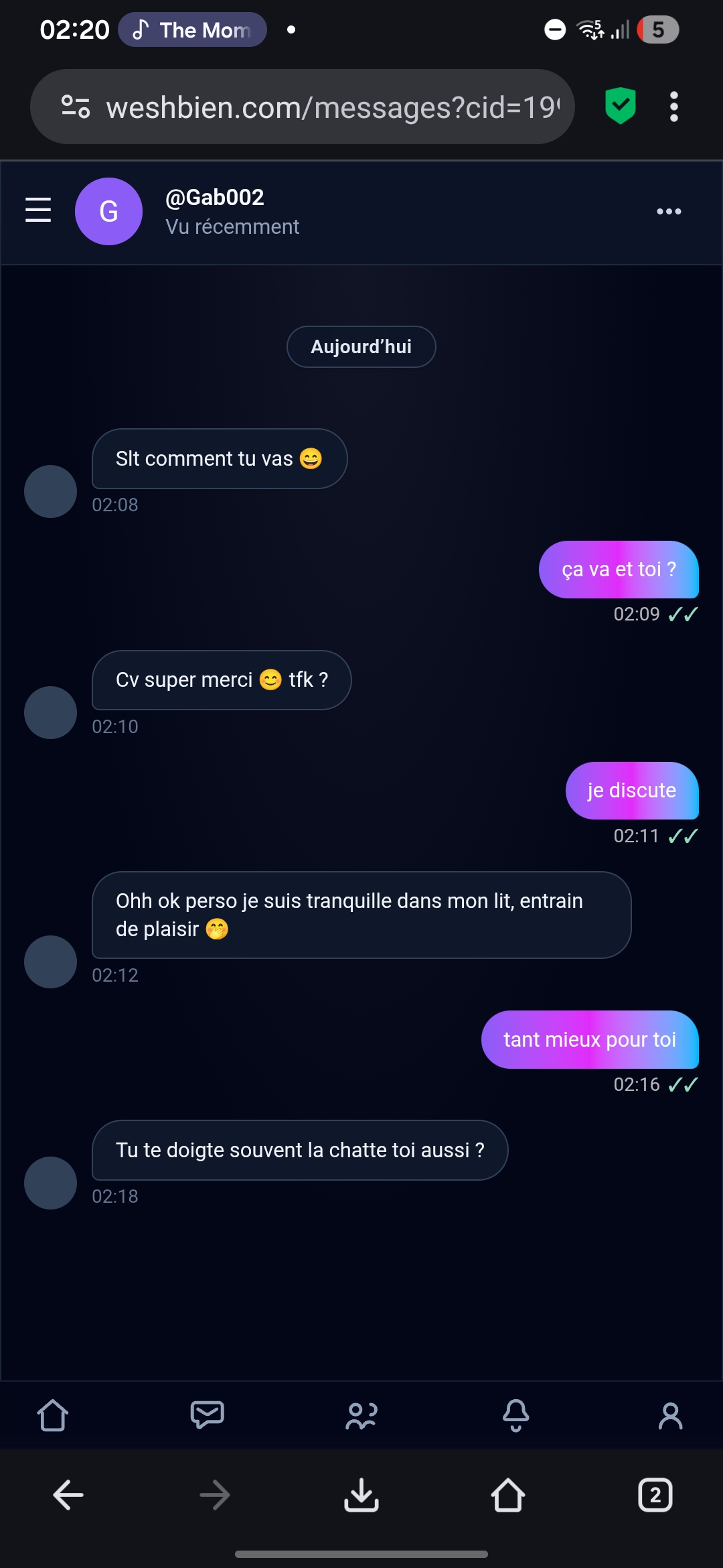 ALERTES PSYCHOPATHES